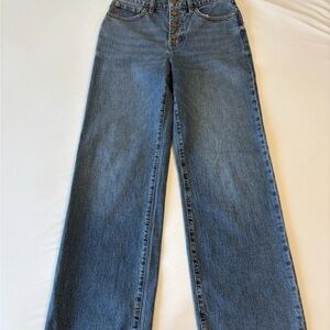 J. Crew Women's Flare Jeans in Classic Blue